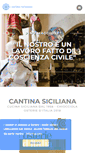 Mobile Screenshot of cantinasiciliana.it